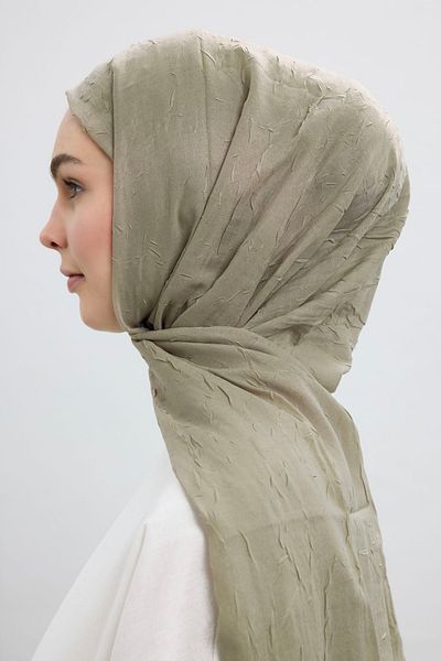Qef Bamboo Shawl Green
