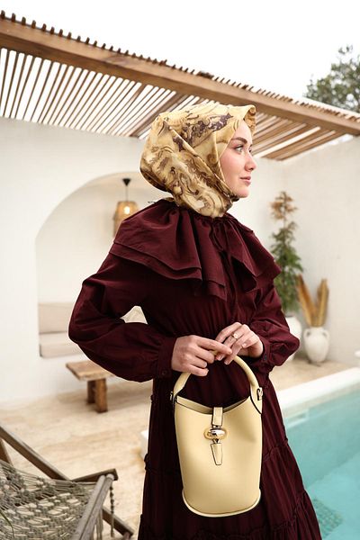 Silk Home Μεταξωτό μαντήλι Twill 11465-01