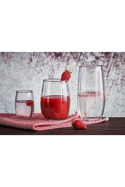 Pasabache Pasabahce 1070738 LINKA TUMBLER 380cc 6PC ST