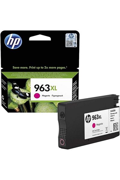 HP 963XL High Yield Magenta Original Ink Cartridge - 3JA28AE