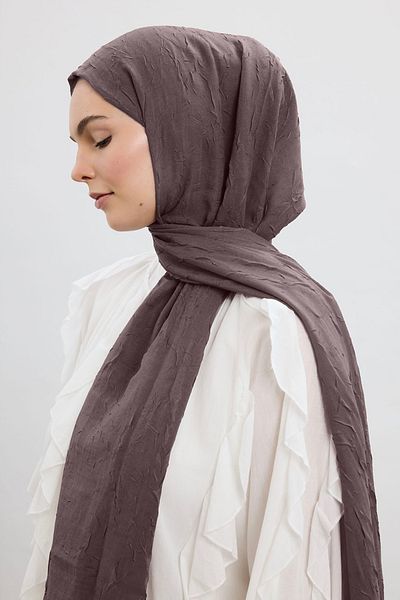 Qef Bamboo Shawl Marshala