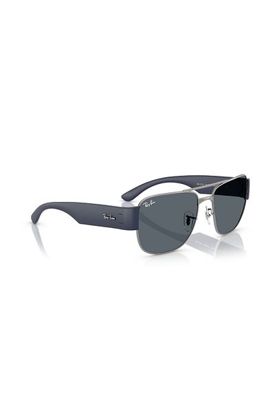Ray-Ban Ray Ban Unisex Square Sunglasses- Rb 3756 - Lense Size:56mm - Gunmetal