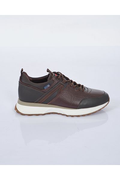 MARCO ROSSİ Marco Rossi Minimalist Leather Sneaker - Casual αθλητικά παπούτσια