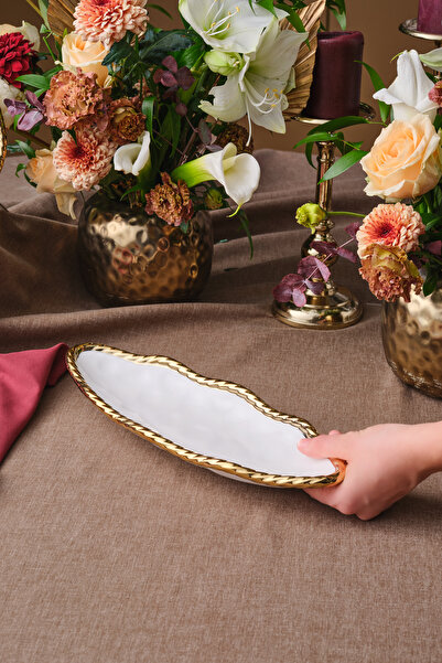 Karaca Goldest Kayak Plate 35 cm