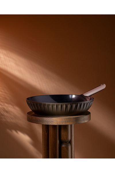 Madame Coco Freya Pan - Brown - 28X6 cm