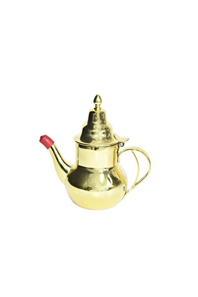 Generic Small Stainless Steel Teapot 0.6L