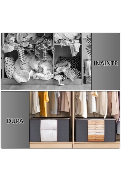 NEXTLY Σετ 3 X Organizers για Ρούχα, Μαξιλάρια, Παπλώματα, Παιχνίδια και Άλλα Αξεσουάρ, Τσάντα