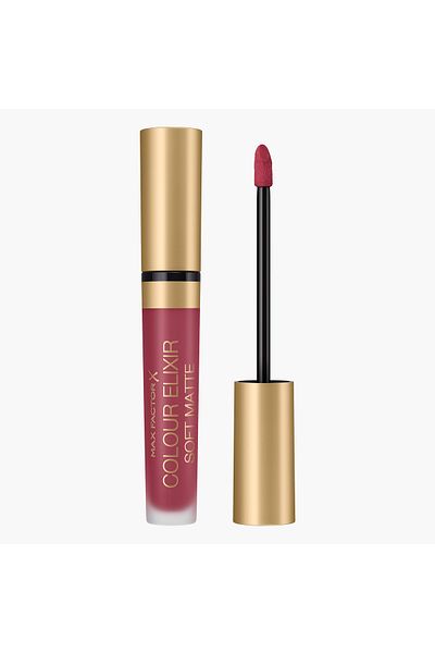 Max Factor أحمر شفاه ماكس فاكتور كولور إليكسير سوفت مات