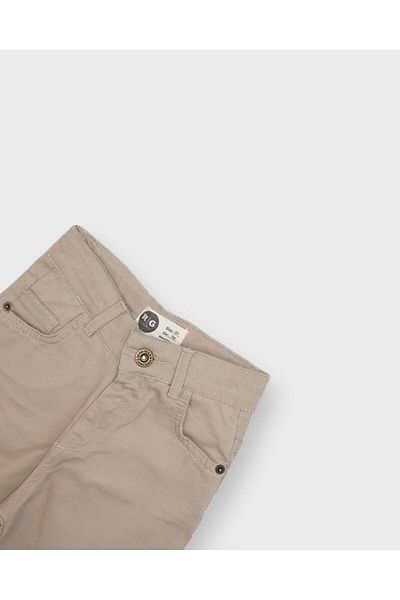 rg kidsstore Children's Gabardine Fabric Carrot Cut Trousers