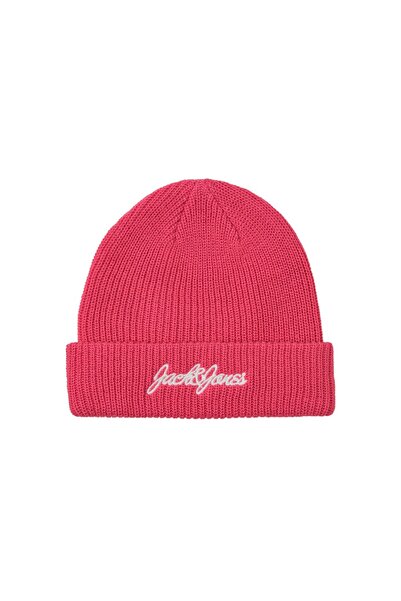 Jack & Jones Jack&jones Мінімалістична чоловіча в'язана шапка - Повсякденний стиль