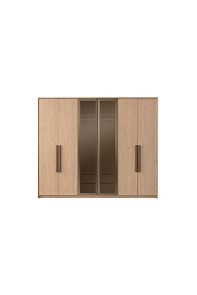 CaddeYıldız Tons 6 Kapılı Gardrop