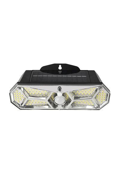 NEXTLY Set 2 Lampi Cu Incarcare Solara, 126 X Led Smd, , 3 Moduri De Functionare, Senzor De Miscare