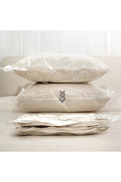 NEXTLY Set Of 4 Vacuum Bags For Clothes, Duvets, Pillows, 70 X 100, Vacuum, Reusable