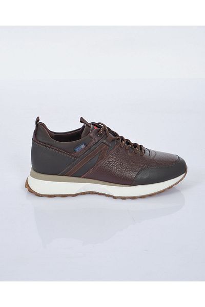 MARCO ROSSİ Marco Rossi Minimalist Leather Sneaker - Casual αθλητικά παπούτσια