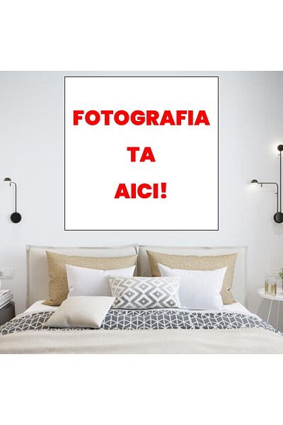 NO NAME Tablou Personalizat pe Panza Canvas