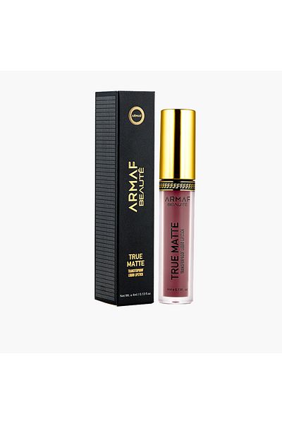 Armaf Beaute True Matte Transferproof Liquid Lipstick - 4 ml