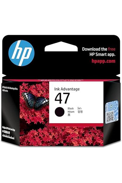 HP 47 Black Original Cartridge - 6ZD21AE