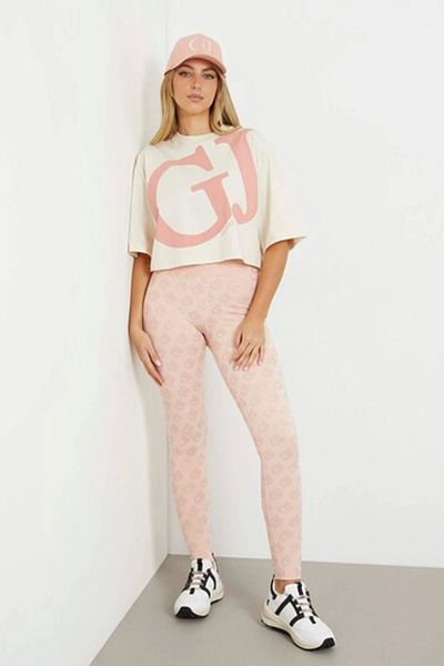 Guess Gj Logomania Γυναικείο ενεργό καλσόν