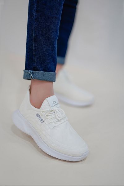 Weynes Λευκό Ορθοπεδικό Ανδρικό Sneaker - Καλοκαιρινό WSB0976
