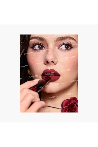 SHEGLAM SHEGLAM 4-Piece Ember Rose Dynamatte Boom Matte Lipstick Set - 2.7 gm