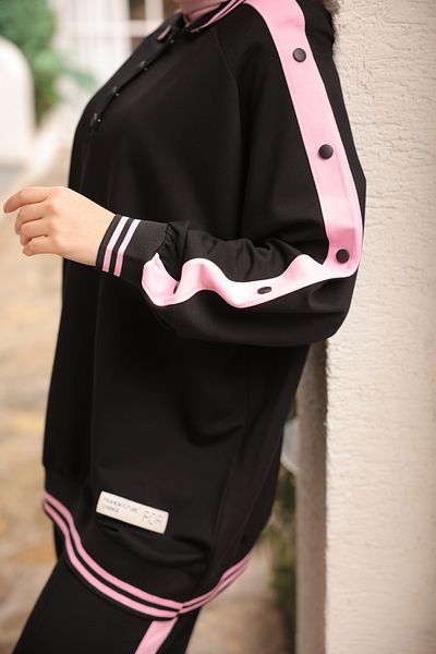 Wovi Γυναικεία αθλητική φόρμα Hijab Bottom - Top Set
