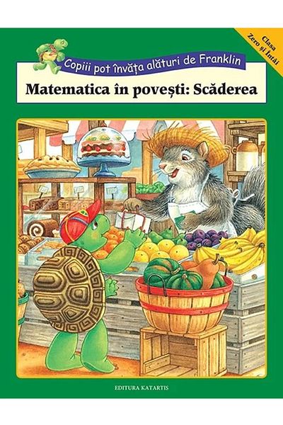 Editura Katartis Matematica în povești: Scăderea