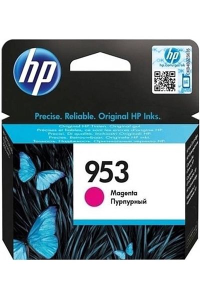 HP 953 Magenta Original Ink Advantage Cartridge - F6U13AE