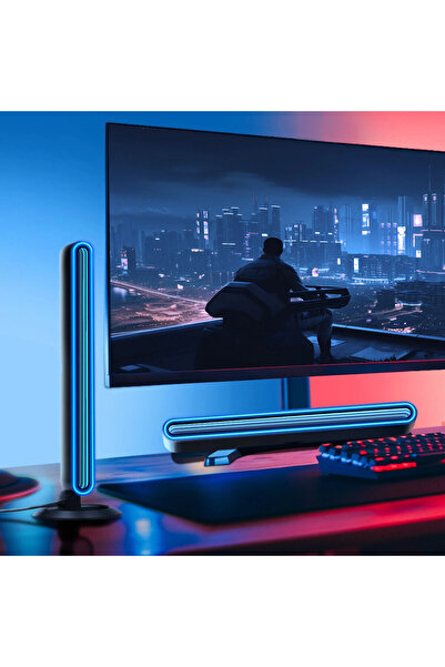 BlitzWolf Lampă LED RGB 2 pcs, 10W, Music-Driven, Remote