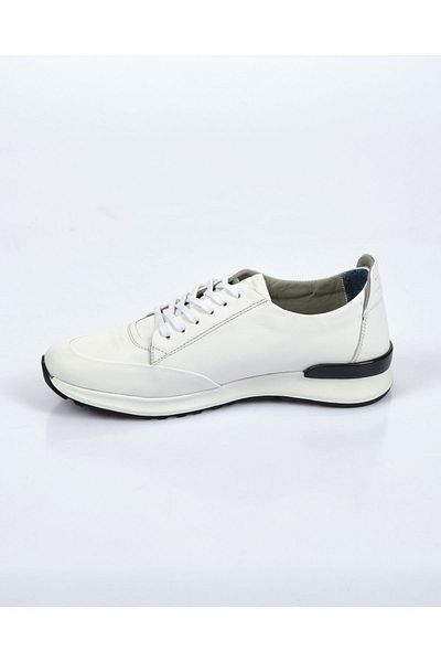 MARCO ROSSİ Ανδρικά παπούτσια Marco Rossi Minimalist Leather Sneaker - Casual Sports