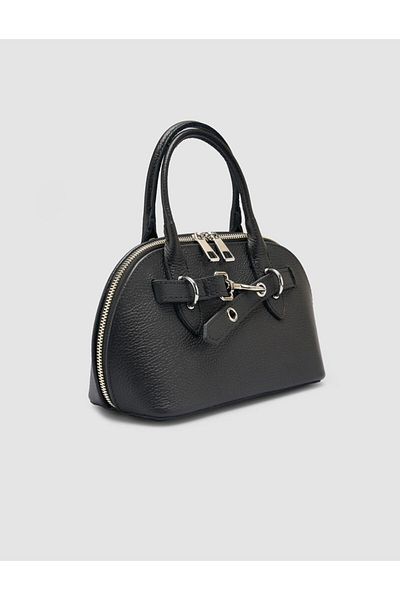 Cabani 100% Genuine Leather Black Women's Bag