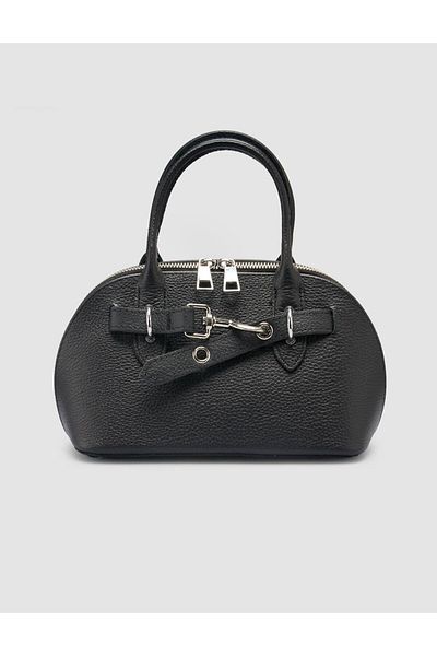 Cabani 100% Genuine Leather Black Women's Bag