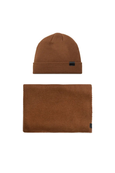 Jack & Jones Чоловічий комплект Jack&jones - шапка та шарф 12163827