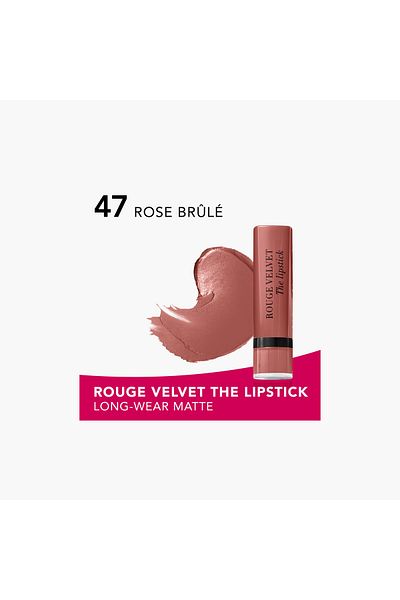 Bourjois Bourjois Rouge Velvet The Lipstick - 2.4 gms