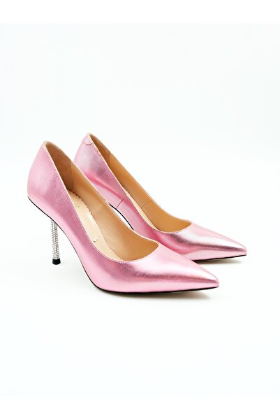 Tenau Pantofi de seara de dama din piele naturala