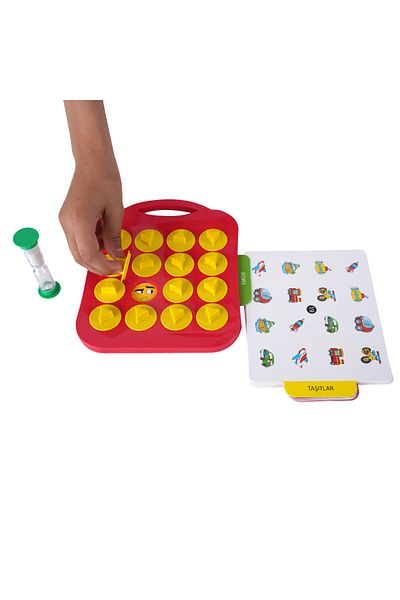 Hi-Q Toys Pair Game Find Your Partner Game Pair Game Educational Match Intelligence Memory and Attention Game Ritoys