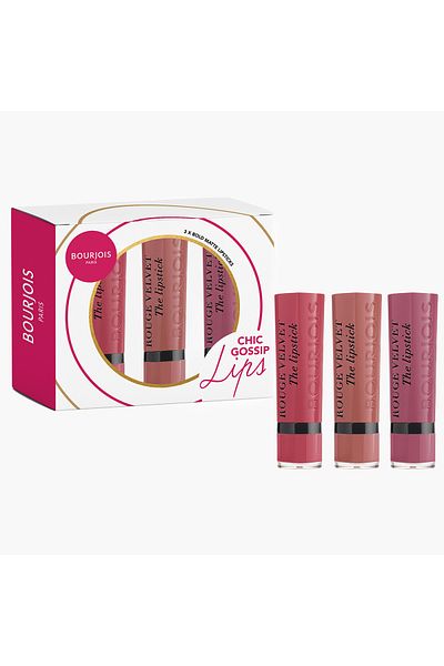 Bourjois Bourjois 3-Piece Lipstick Set