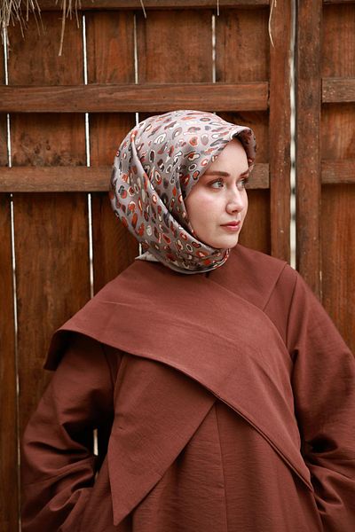 Silk Home Μεταξωτό μαντήλι Twill 11466-05
