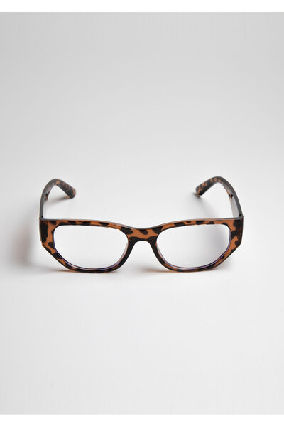 shop نظارات بيضاوية الشكل باللون الأزرق الفهد Almr-01