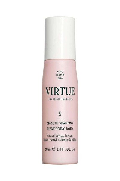 Virtue شامبو ناعم - للتحكم في التجعد واللمعان - 60 مل
