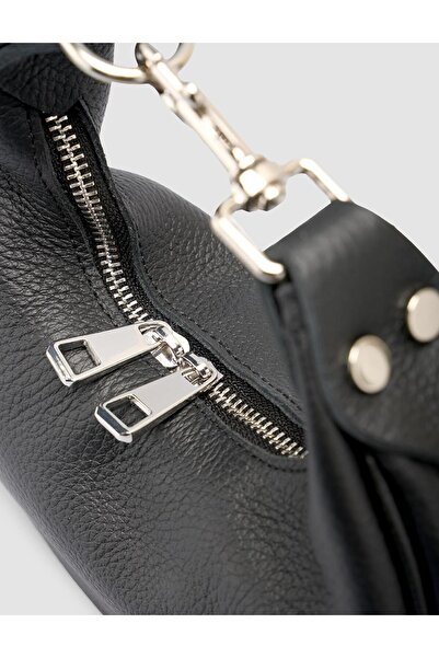 Cabani 100% Genuine Leather Black Women's Bag