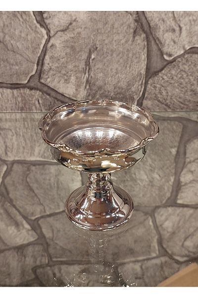 Bakır Center Copper Turkish Delight Bowl Copper Sugar Bowl Mini Size 8 cm Copper Snack Bowl