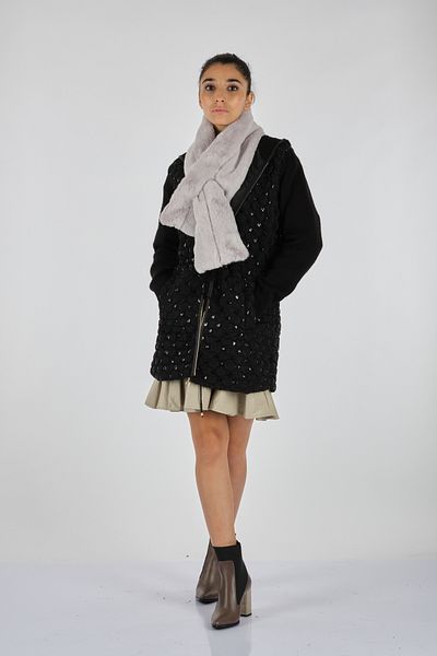 Ysatis Women's Fur Collar 2021A 000001