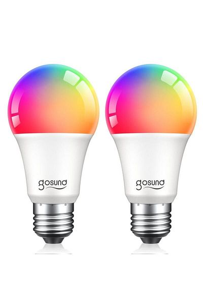 OEM 2 pieces Smart bulb WiFi RGB LED Gosund WB4-2 E27