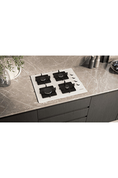 Siemens EO6C2PP30L Gazlı Ankastre Ocak