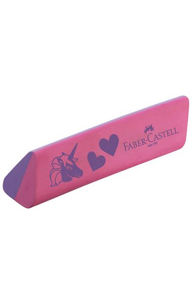 Faber Castell Faber-Castell Dust Free Pencil Eraser - Unicorns