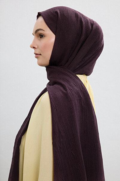Qef Bamboo Shawl Cold Plum