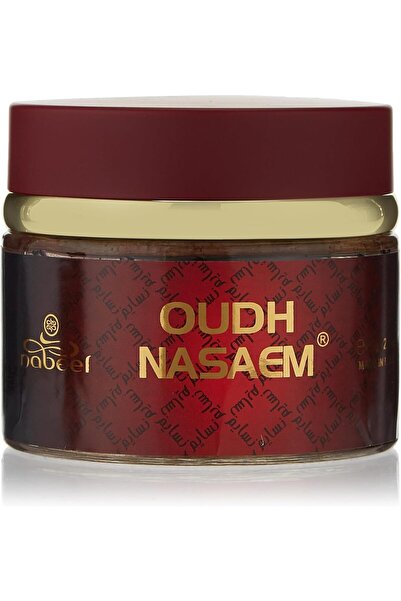 Nabeel Perfumes Oudh Nasaem Incense Solid Perfume For Unisex, 60 Gm
