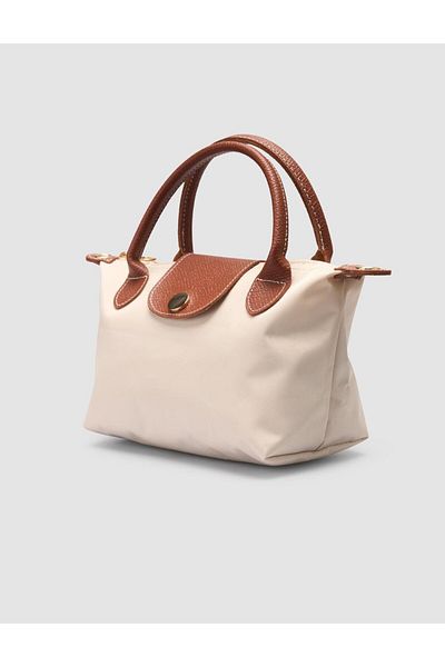 Cabani Fabric Beige Women's Bag