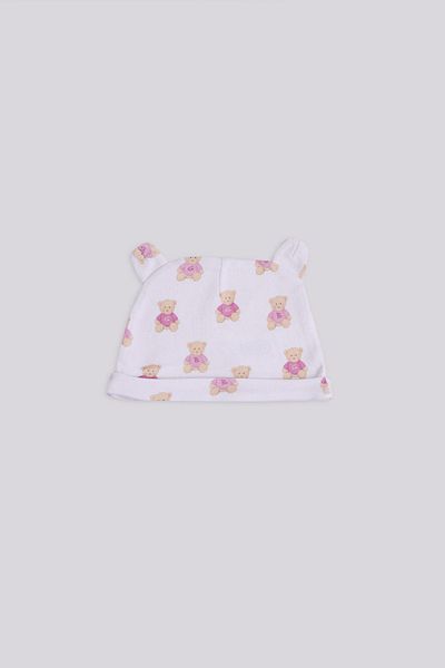 Layette Bg Store Baby Girl Patterned Beret