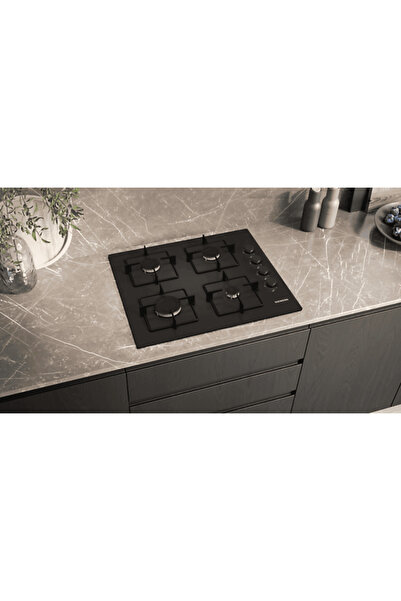 Siemens EO6C6PP30L Gazlı Ankastre Ocak